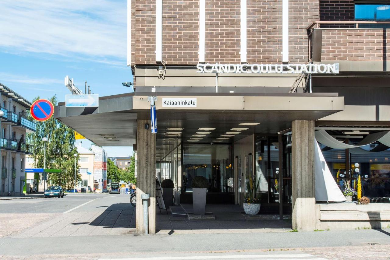 Scandic Oulu Station Екстериор снимка