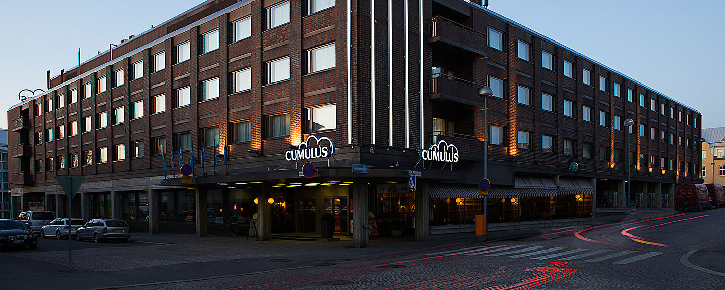Scandic Oulu Station Екстериор снимка